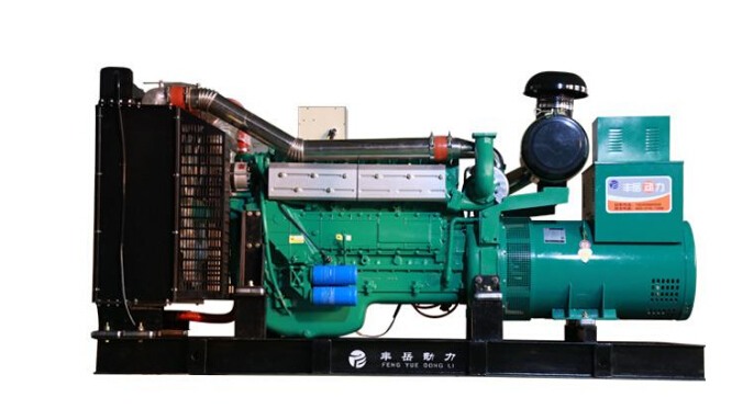 金华上柴500kw大型柴油发电机组