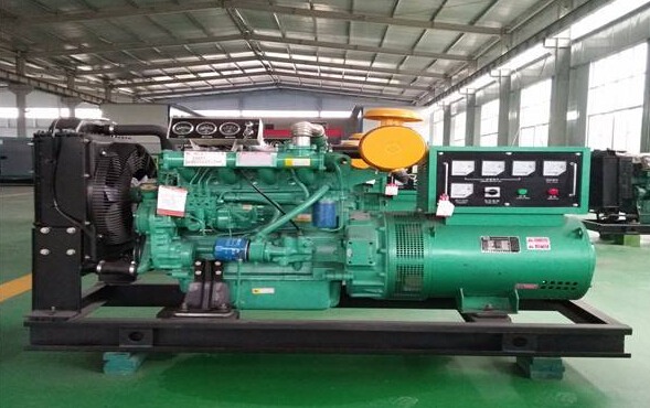 金华常柴400kw大型柴油发电机组