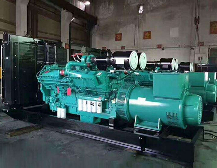 金华科克400kw大型柴油发电机组