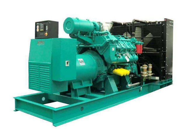 金华科克300kw大型柴油发电机组