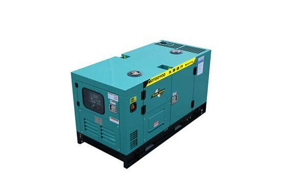 金华科克50kw小型柴油发电机组