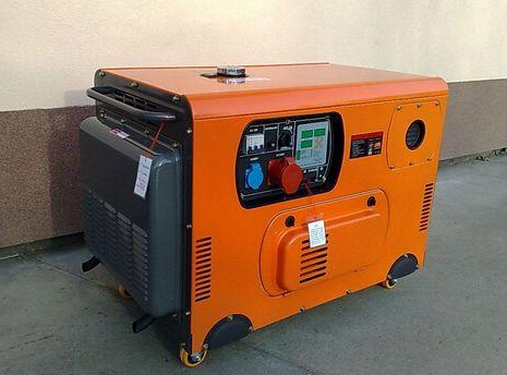 金华科克10kw小型柴油发电机组