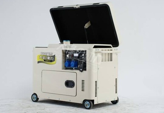 金华科克8kw小型柴油发电机组