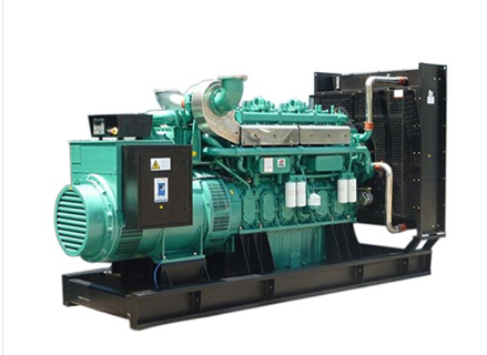 金华宗申动力400kw大型柴油发电机组