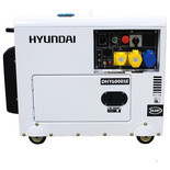 金华现代DHY6000SE 6.5kVA柴油发电机