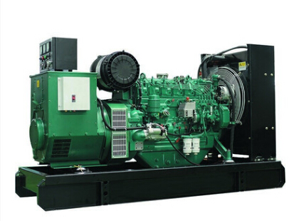 金华上柴200kw大型柴油二手发电机组