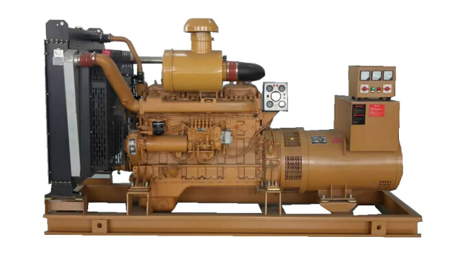 金华上柴250kw大型柴油二手发电机组