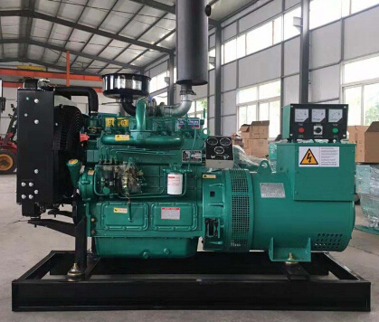 金华宗申动力10kw小型柴油二手发电机