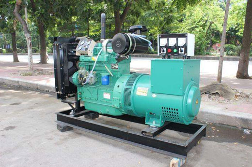 金华发电机不发电的原因