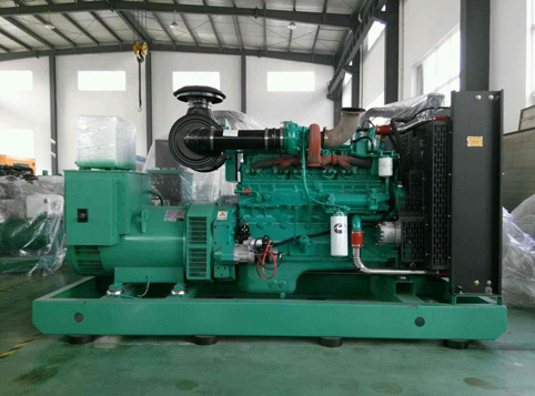金华柴油发电机组