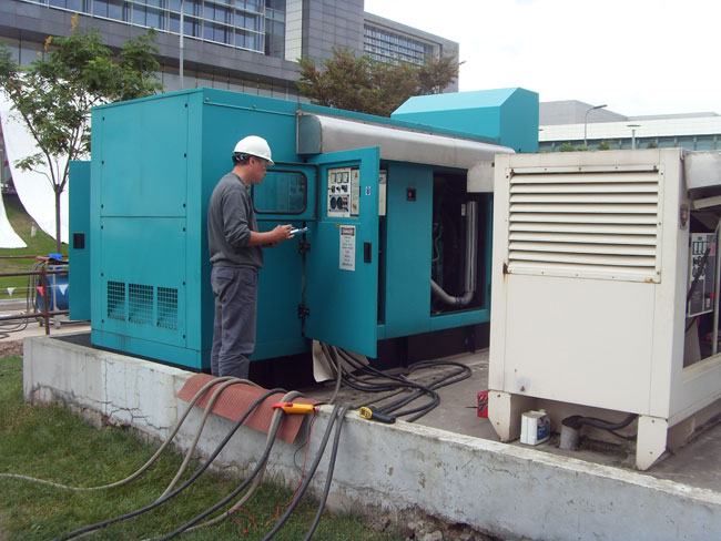 金华发电机出租