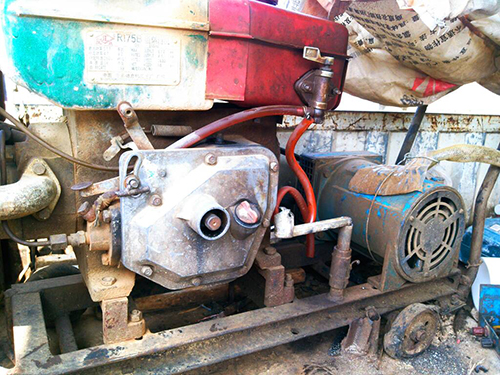 金华单杠柴油机发电机出租