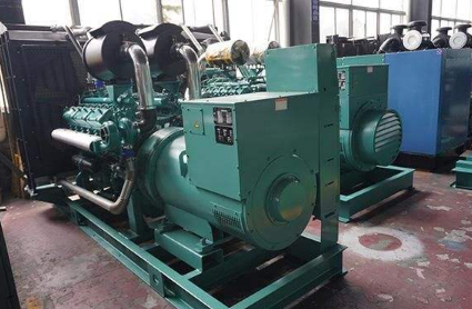 金华柴油发电机