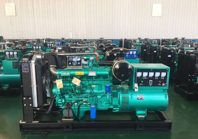金华柴油发电机