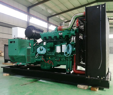 金华全新泰豪500kw大型柴油发电机组