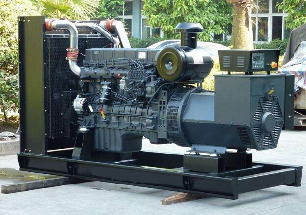 金华全新本田150kw大型柴油发电机组