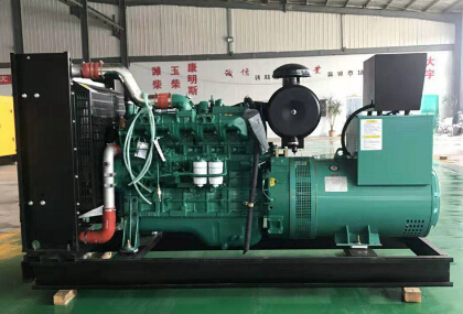 金华全新潍柴150kw大型柴油发电机组