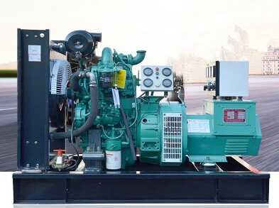 金华全新上柴50kw大型柴油发电机组